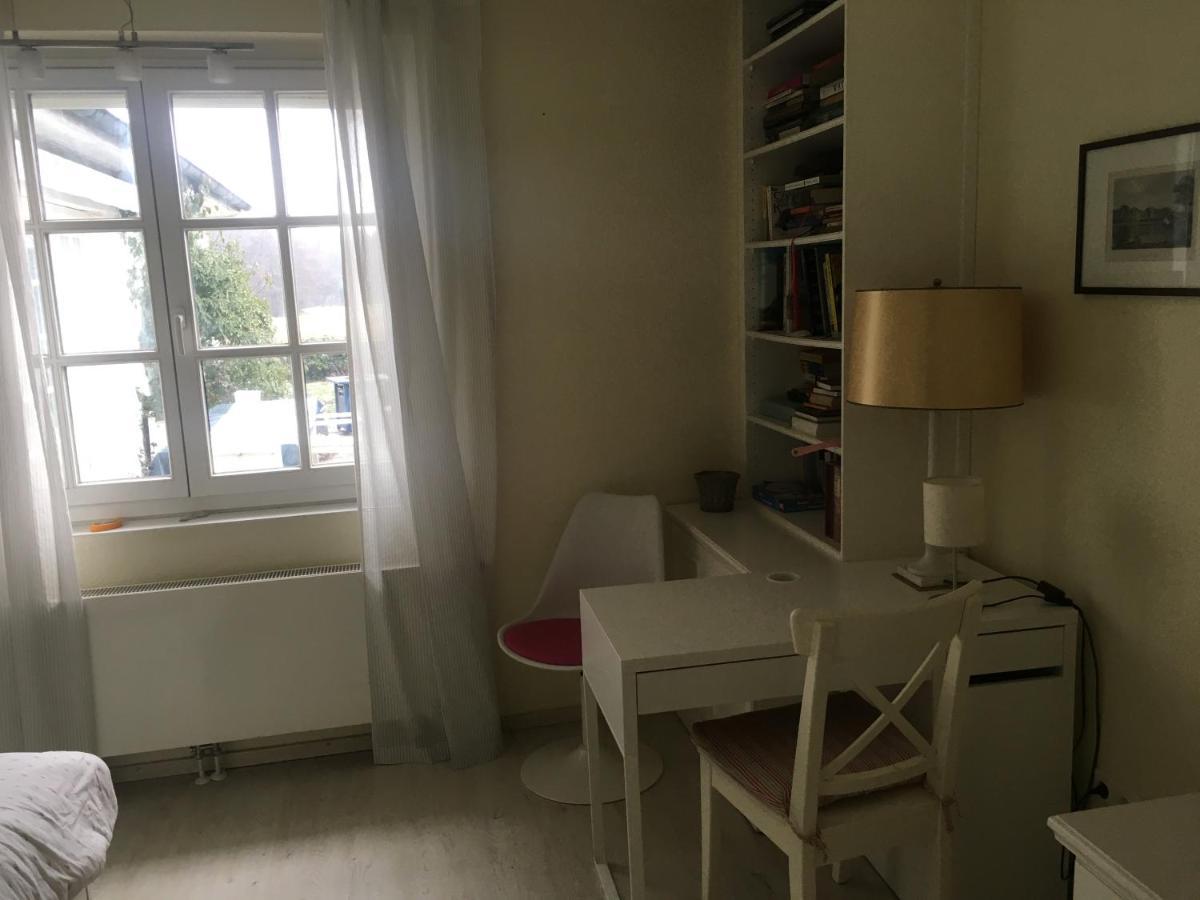 Budget-Unterkunft Im Wunderschonen Haus Mit Herrlichem Panoramablick Lüneburg Exterior foto