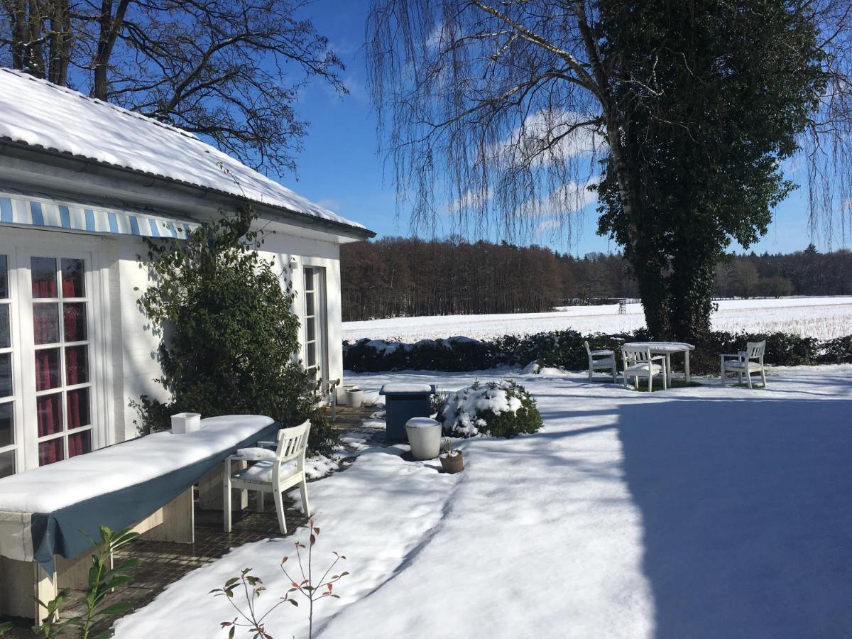 Budget-Unterkunft Im Wunderschonen Haus Mit Herrlichem Panoramablick Lüneburg Exterior foto